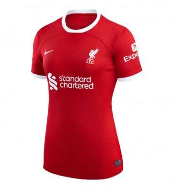 Liverpool Koszulka Podstawowych Kobiety 2023-24 Krótki Rękaw